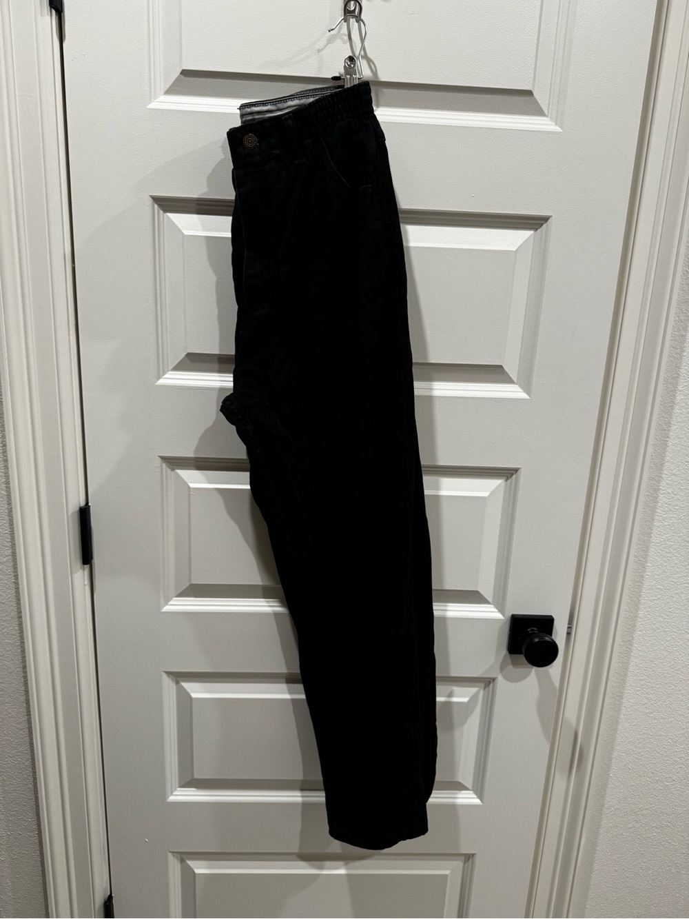 Women's Vintage Lee Black Casual Pants